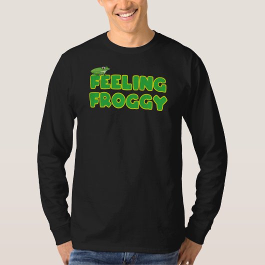 T-shirt Feeling Froggy (Devant)