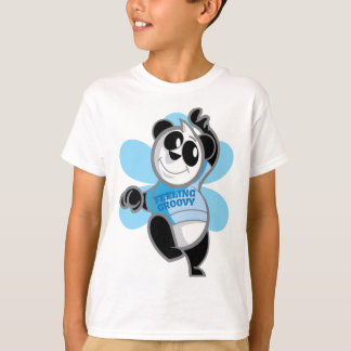 T-shirt Feeling Groovy