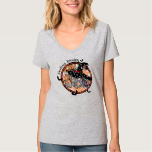 T-shirt Feeling Kinda Witchy - Casquette de sorcière Hallo