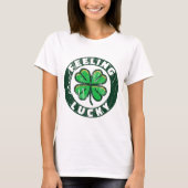 T-shirt Feeling Lucky - St Patrick's Day  (Devant)