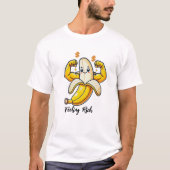 T-shirt Feeling Rich Banana Shirt - Stock Market Meme! (Devant)