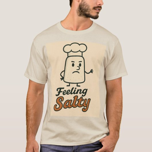 T-shirt Feeling Salty (Devant)