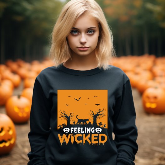 T-shirt Feeling Wicked Halloween