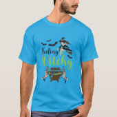 T-shirt Feeling witchy magic halloween (Devant)