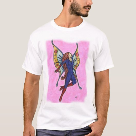 T-shirt Féerie bleue (Devant)