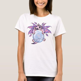 T-shirt féerique de chat de chaton de bulle