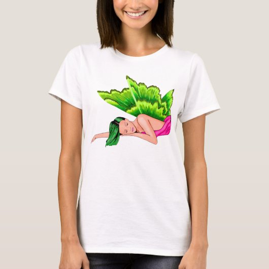 T-shirt féerique de sommeil (Devant)
