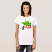 T-shirt féerique de sommeil (Devant entier)