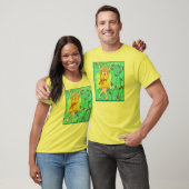 T-shirt Fées au fond de mon jardin (Unisexe)