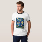 T-shirt Fées dansantes Sous Starry Sky Tee (Devant entier)