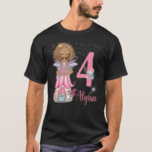 T-shirt Fées de conte de fées Princesse Fête d'anniversair