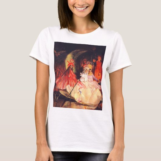 T-shirt Fées d'été (Devant)