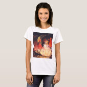 T-shirt Fées d'été (Devant entier)