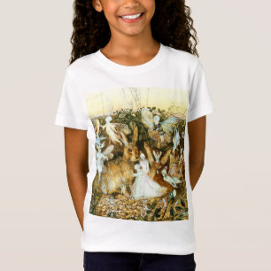 T-Shirt Fées et lapin