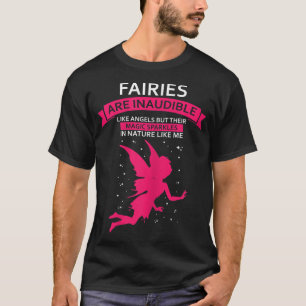 T-shirt Fées Fées Angels Magiques Éperviers Citation, Fée