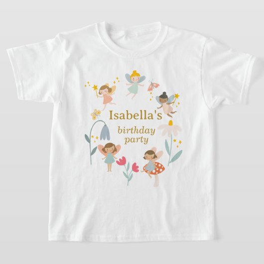 T-shirt Fées magiques (Poser)