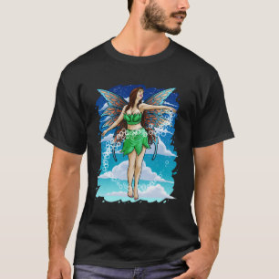 T-shirt Fées vertes cadeaux Fées Fay Wings Pixie Magique G