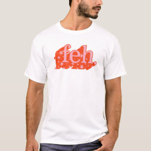 T-shirt Feh Yiddish Slang Word Pesach Juif Seder