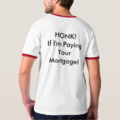 T-shirt Feinte wow d'Obama ! (Dos)