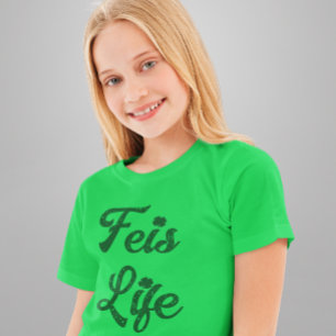 T-shirt Feis Life Danseur irlandais