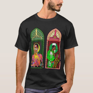 T-shirt Fela Kuti Afrobeat Légende Nigeria Musique Panafri