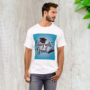T-shirt Félicitations au diplômé Célébration de la remise