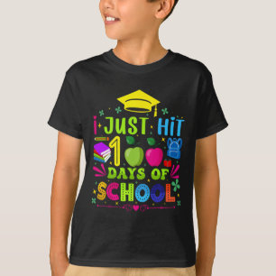 T-shirt Félicitations D'Avoir Terminé 100 Jours D'École!