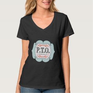 T-shirt Félicitations drôles Promu en congé fictif