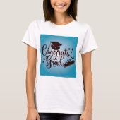 T-shirt Félicitations Grad (Devant)