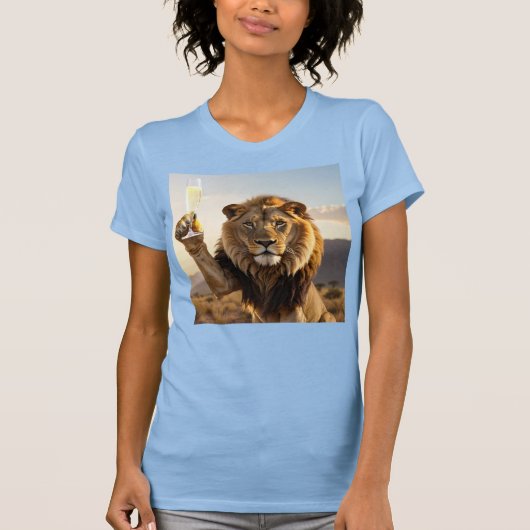 T-shirt Félicitations Lion (Devant)