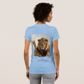 T-shirt Félicitations Lion (Dos entier)