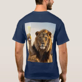 T-shirt Félicitations Lion (Dos)