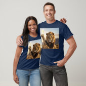 T-shirt Félicitations Lion (Unisexe)