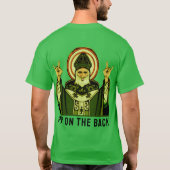 T-shirt Félicitations pour la Saint-Patrick (Dos)