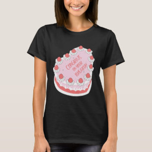 T-shirt Félicitations Pour L'Idée D'Un Petit Déjeuner Best
