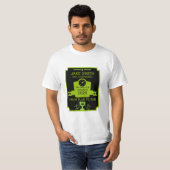 T-shirt Félicitations pour perte de poids (Devant entier)