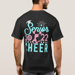 T-shirt Félicitations Senior 2022 Cheerleading Senior Nigh