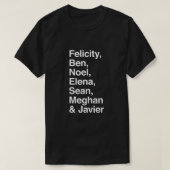 T-shirt Felicity Classic (Design devant)