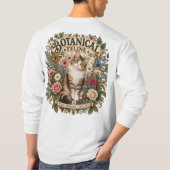 T-Shirt Feline Botanique | (Dos)