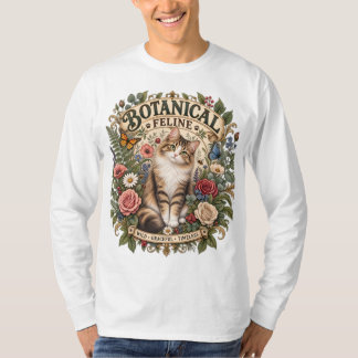 T-Shirt Feline Botanique |