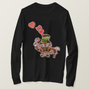 T-shirt Feline de Chat