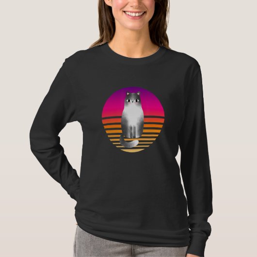 T-shirt Féline De Féline Des (Devant)
