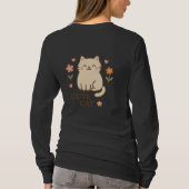 T-shirt Feline in Bloom (Dos)