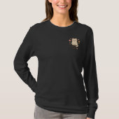 T-shirt Feline in Bloom (Devant)