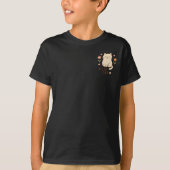 T-shirt Feline in Bloom (Devant)