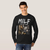 T-shirt Felines Cat Vintage 1 (Devant entier)