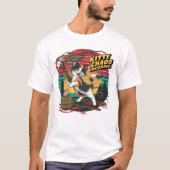 T-shirt Felines Whiskered Yarn Dance Kitty Chaos Entrant! (Devant)