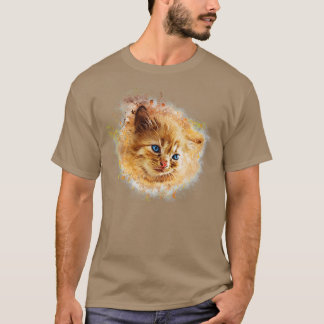 T-shirt Felis catus