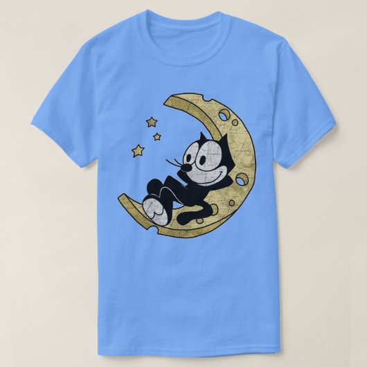 T-shirt Felix le chat (Design devant)