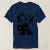 T-shirt Felix le chat 3 (Design devant)